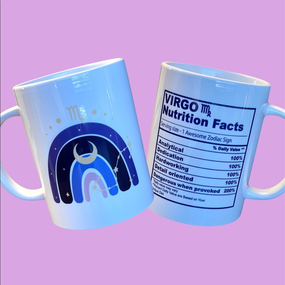 Virgo 15oz coffee mug